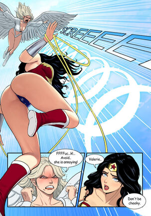 Wonder Woman comic Page #3