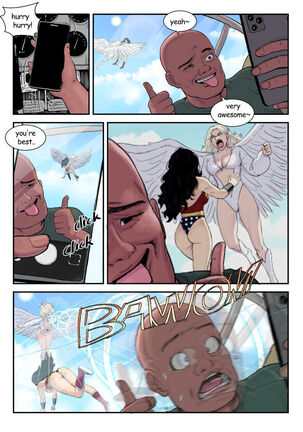 Wonder Woman comic Page #5