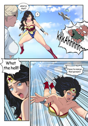 Wonder Woman comic Page #6