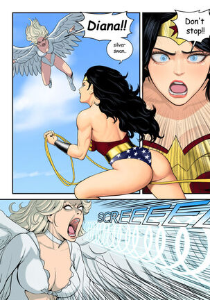 Wonder Woman comic - Page 2