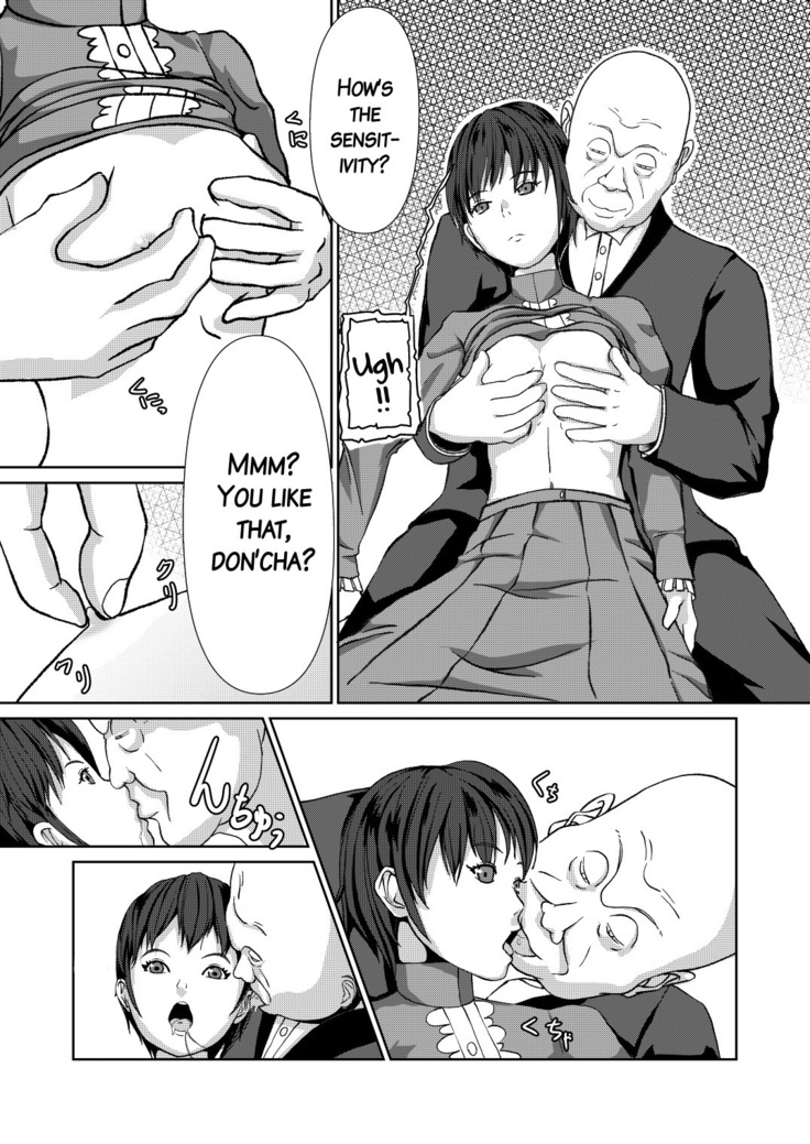 Sexaroid Shousa ~Kouan no Onna Taichou ga Sennyuu Sousa de Yuuwaku Shite Kitara...?~   {doujins.com}