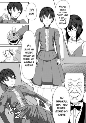 Sexaroid Shousa ~Kouan no Onna Taichou ga Sennyuu Sousa de Yuuwaku Shite Kitara...?~   {doujins.com} Page #27