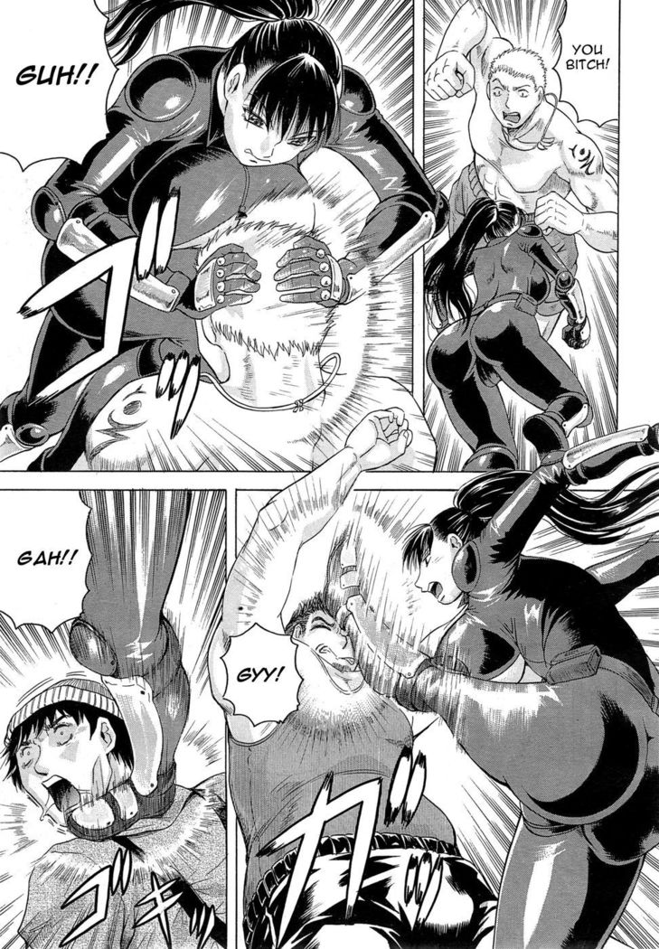 Kanzai Toshi Chapter 2