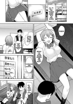 SotsuAl Cameraman to Shite Ichinenkan Joshikou no Event e Doukou Suru Koto ni Natta Hanashi | A Story About How I Ended Up Being A Yearbook Cameraman at an All Girls' School For A Year Ch. 7 - Page 26