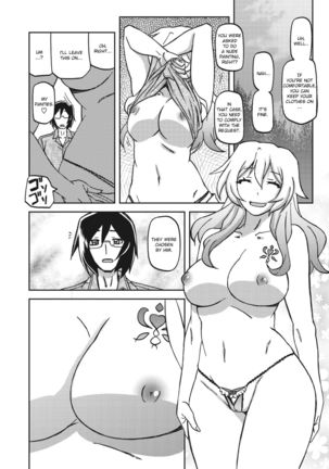 Mizukagami no Magnolia | Magnolia of the Water Mirror Ch. 1-5 - Page 57