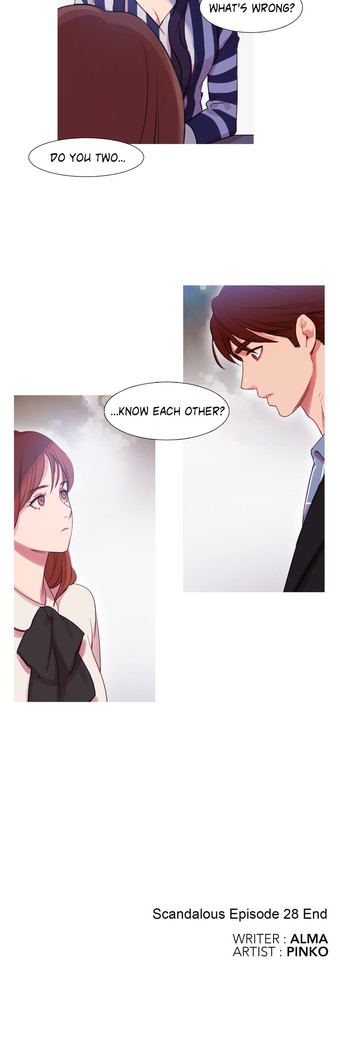 Scandal of the Witch Ch.1-28