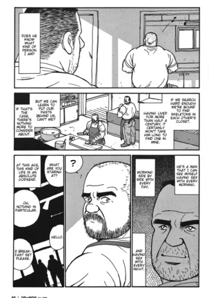 Old Man Diner Page #30
