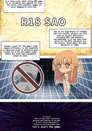 A SAO game where you can't equip costumes - Page 6