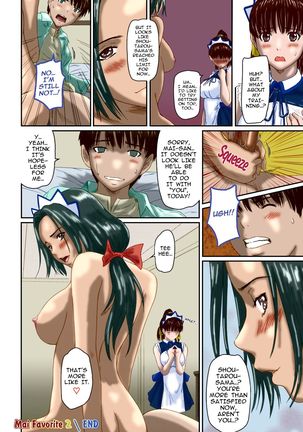 Mai Favorite REDRAW Ch. 2 - Page 24