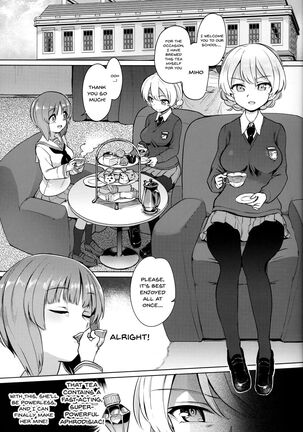 Chinpo Yakuza Miporin 4 Koucha Kairaku Choukyou Hen | Chinpo Yakuza Miporin 4 Tea Please Training Edition - Page 2