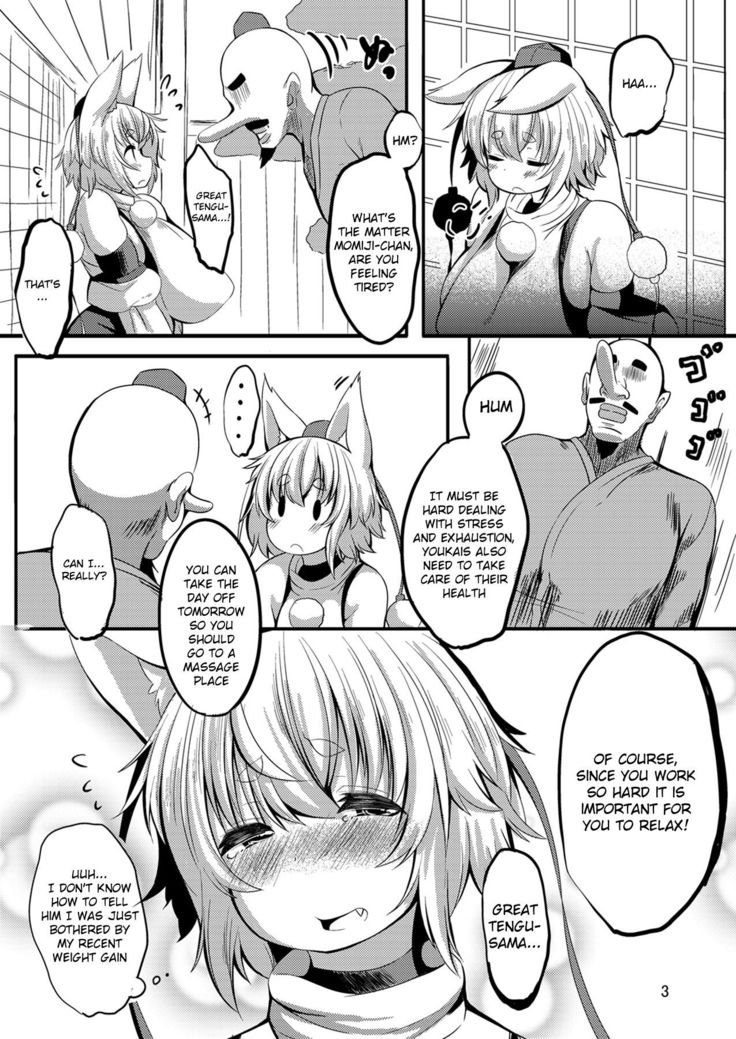Momi Momi! Hatsujou Massage!