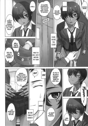 Portio Switch CASE: Varicata Portio | Cervix Switch CASE - Extra-hard Cervix Page #15