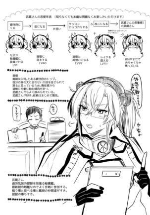 Musashi-san no Yoru Jijou Shoya Hen Page #42