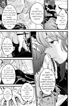 Momoiro no Akuma Page #10