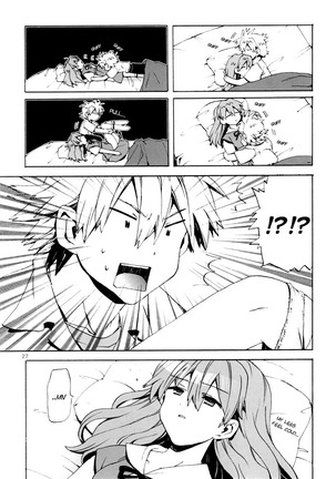 Miesugi Janai!? | Isn't this too Revealing!? Page #26