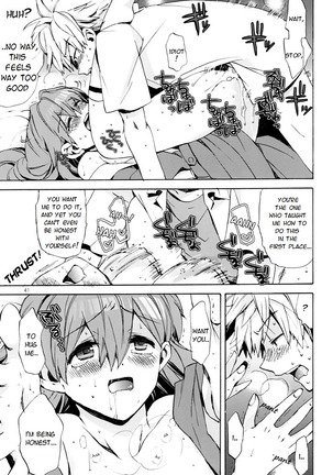 Miesugi Janai!? | Isn't this too Revealing!? Page #40