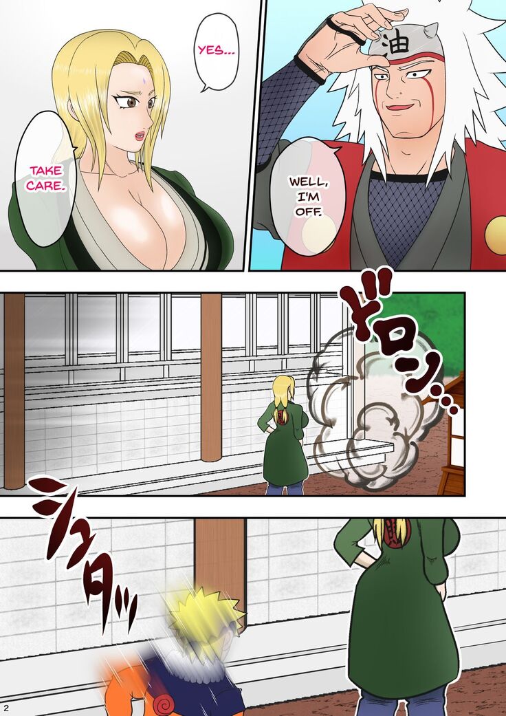 [Asagindo (Asakura Gin)] Tsunade no Seikyouiku 2 ~Kanraku Hen~ | Tsunade's Sex Education 2 ~Surrender Edition~ (Naruto) [English] {Doujins.com}