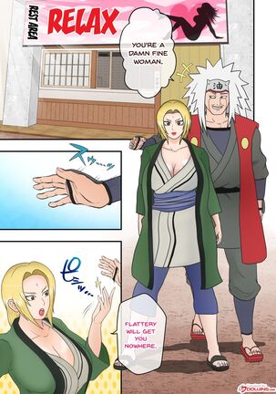 [Asagindo (Asakura Gin)] Tsunade no Seikyouiku 2 ~Kanraku Hen~ | Tsunade's Sex Education 2 ~Surrender Edition~ (Naruto) [English] {Doujins.com}