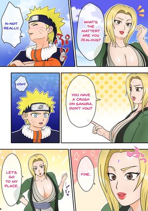 [Asagindo (Asakura Gin)] Tsunade no Seikyouiku 2 ~Kanraku Hen~ | Tsunade's Sex Education 2 ~Surrender Edition~ (Naruto) [English] {Doujins.com} - Page 5