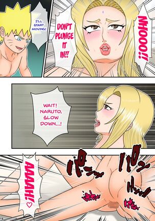 [Asagindo (Asakura Gin)] Tsunade no Seikyouiku 2 ~Kanraku Hen~ | Tsunade's Sex Education 2 ~Surrender Edition~ (Naruto) [English] {Doujins.com} Page #19