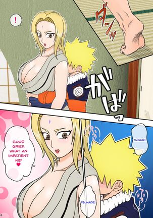 [Asagindo (Asakura Gin)] Tsunade no Seikyouiku 2 ~Kanraku Hen~ | Tsunade's Sex Education 2 ~Surrender Edition~ (Naruto) [English] {Doujins.com}