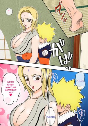 [Asagindo (Asakura Gin)] Tsunade no Seikyouiku 2 ~Kanraku Hen~ | Tsunade's Sex Education 2 ~Surrender Edition~ (Naruto) [English] {Doujins.com} - Page 7