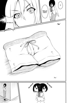 Eren ga Mikasa ni Osowareru Hon Page #7