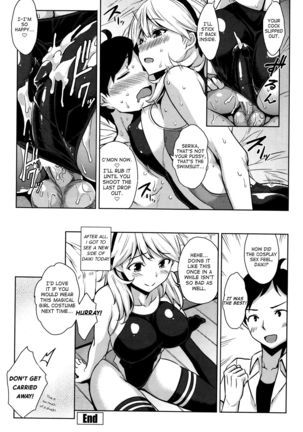 Mizugi no Maryoku | The Magic of Swimsuit   {Hennojin} Page #20