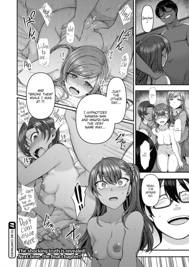 Bulled: Revenge Hypnosis  + Epilogue 1-2