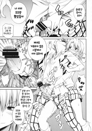 Momioka no Hatsujou Page #8