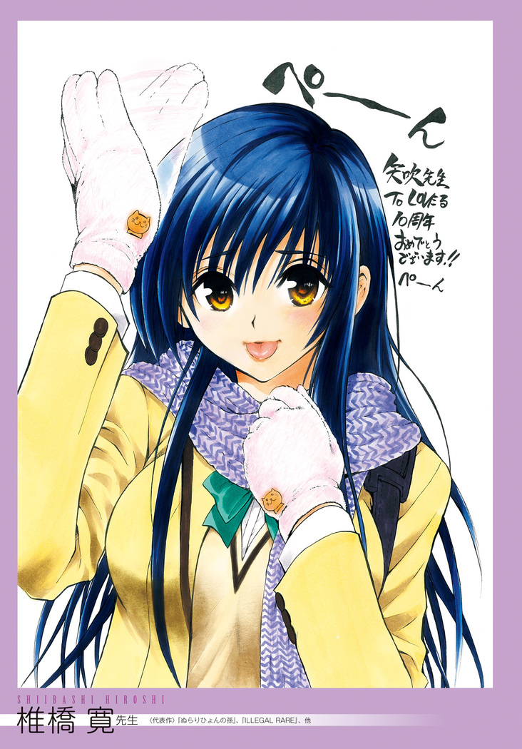 To Love-Ru Series 10th Anniversary Book Chronicle