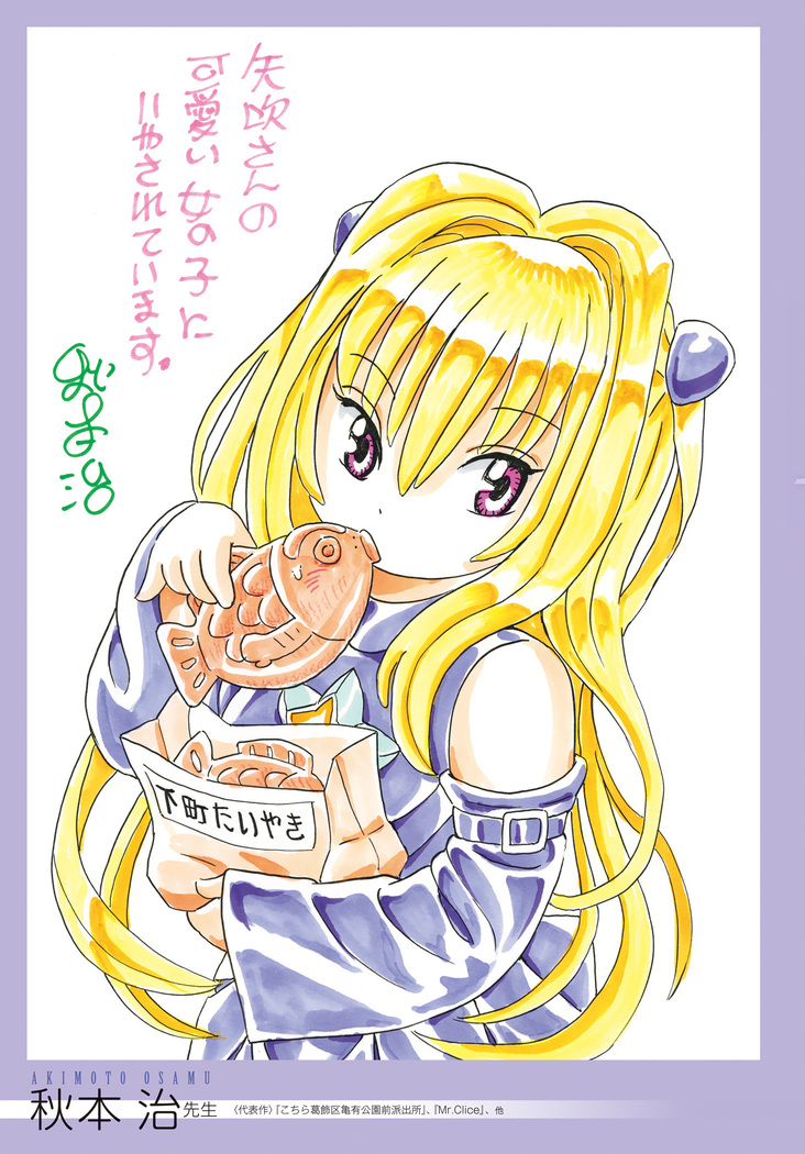 To Love-Ru Series 10th Anniversary Book Chronicle