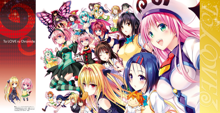 To Love-Ru Series 10th Anniversary Book Chronicle