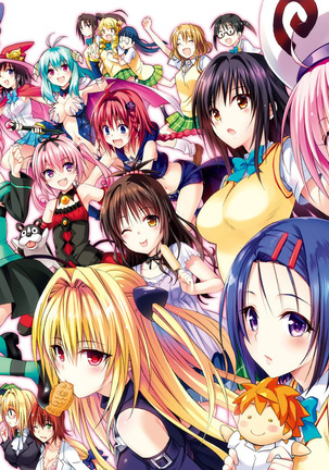 To Love-Ru Series 10th Anniversary Book Chronicle Page #37