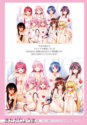 To Love-Ru Series 10th Anniversary Book Chronicle Page #21