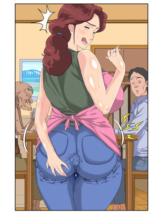 Kyojiri Tsuma Keiko to Zetsurin! Sukebe Jii. Page #125