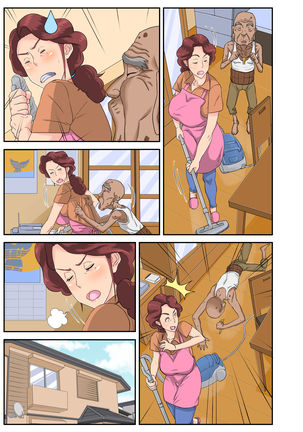Kyojiri Tsuma Keiko to Zetsurin! Sukebe Jii. Page #109