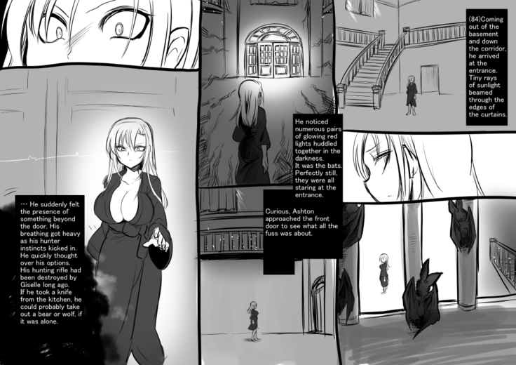 美少女ヴァンパイアに母乳ドリンクバーにされる話