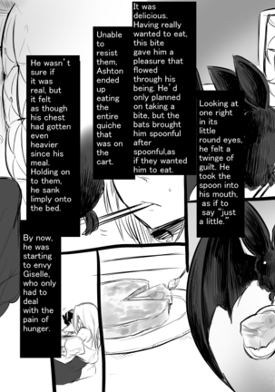 美少女ヴァンパイアに母乳ドリンクバーにされる話 Page #59