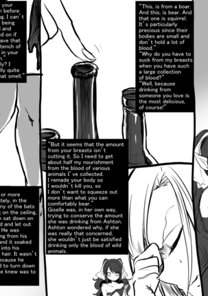 美少女ヴァンパイアに母乳ドリンクバーにされる話 Page #26