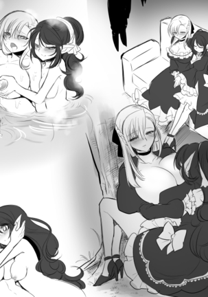 美少女ヴァンパイアに母乳ドリンクバーにされる話 Page #83