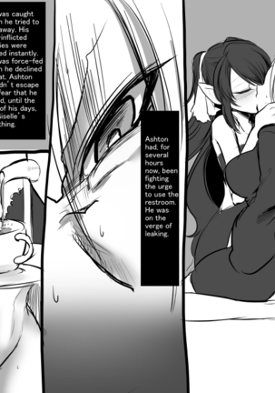美少女ヴァンパイアに母乳ドリンクバーにされる話 Page #28