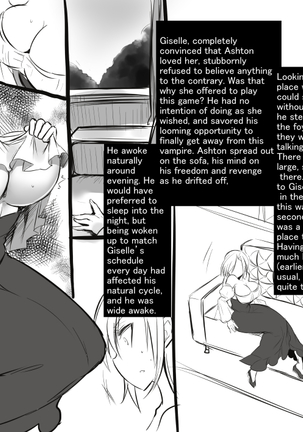 美少女ヴァンパイアに母乳ドリンクバーにされる話 Page #55