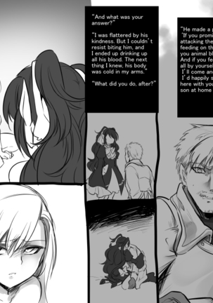 美少女ヴァンパイアに母乳ドリンクバーにされる話 Page #80