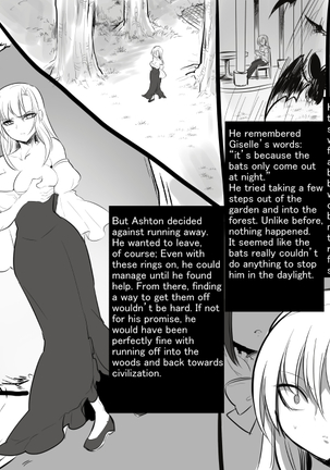 美少女ヴァンパイアに母乳ドリンクバーにされる話 Page #53