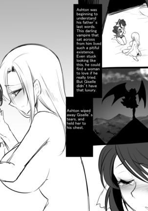 美少女ヴァンパイアに母乳ドリンクバーにされる話 Page #81
