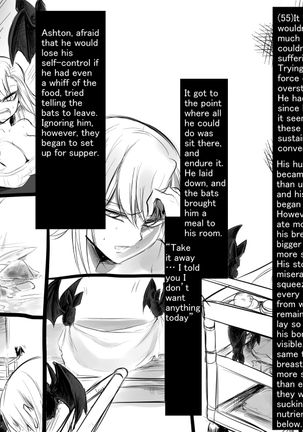 美少女ヴァンパイアに母乳ドリンクバーにされる話 Page #58