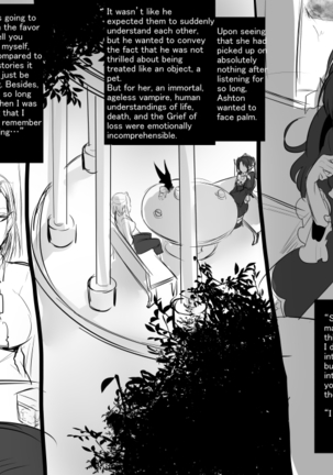 美少女ヴァンパイアに母乳ドリンクバーにされる話 Page #25