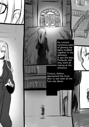 美少女ヴァンパイアに母乳ドリンクバーにされる話 Page #87