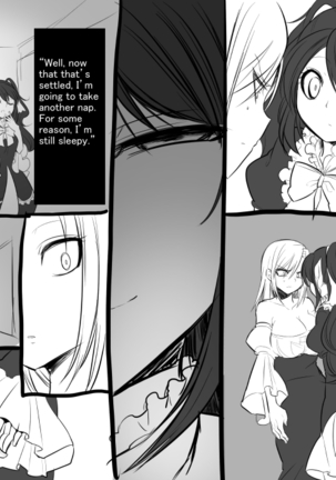 美少女ヴァンパイアに母乳ドリンクバーにされる話 Page #50